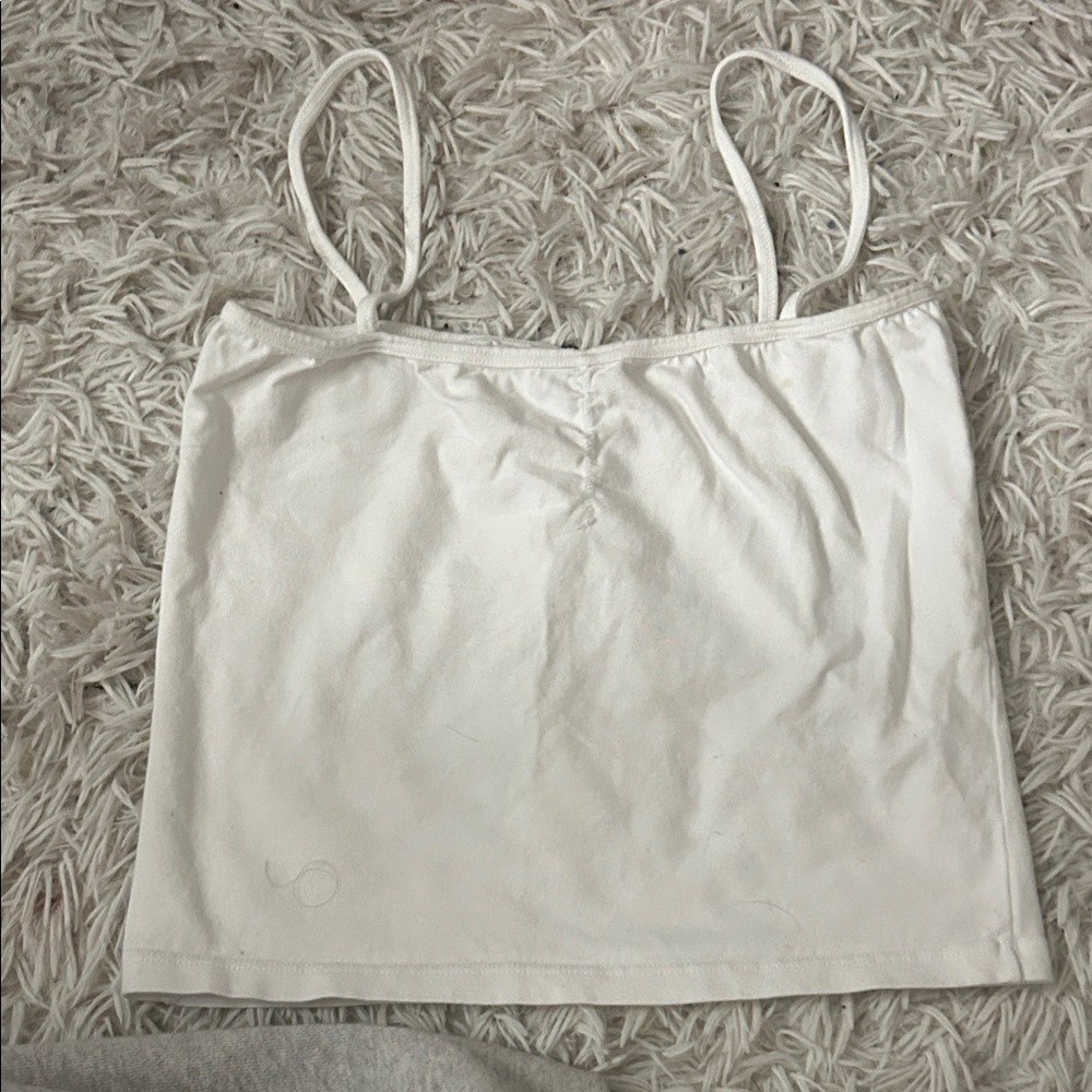 Brandy Melville White Camisole Top